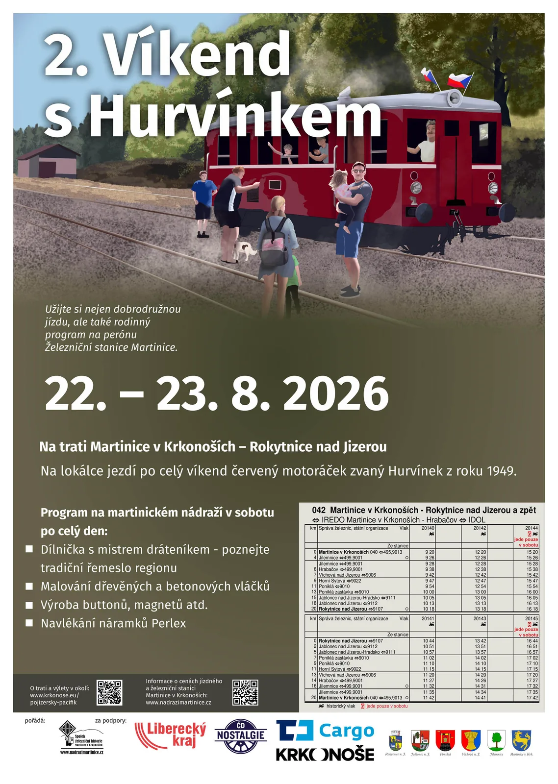 Plakát: 2. víkend s Hurvínkem